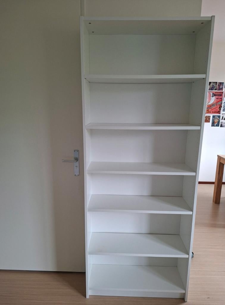 Billy boekenkast - Gratis, Ophalen, Met plank(en), Gebruikt, 200 cm of meer