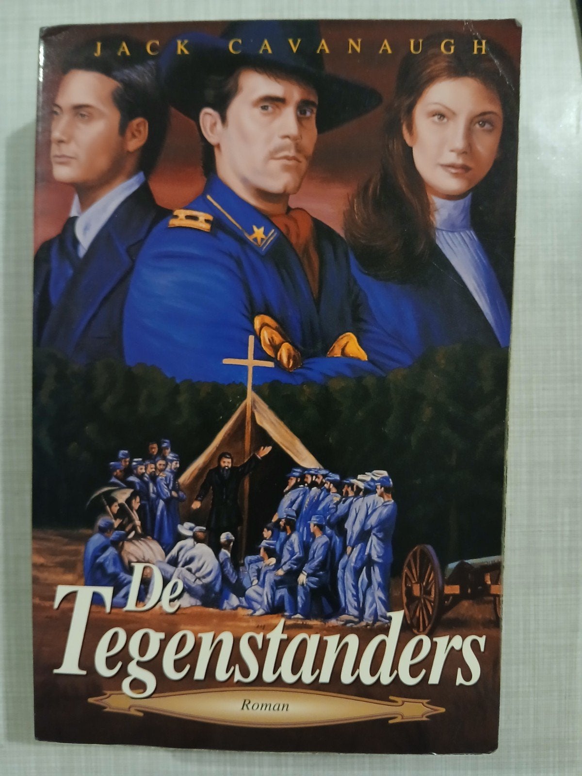 J. Cavanaugh - De tegenstanders, Boeken, Ophalen of Verzenden, Zo goed als nieuw, J. Cavanaugh
