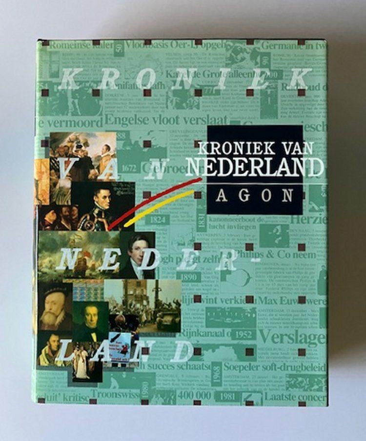 Kroniek van Nederland, Ophalen of Verzenden, 20e eeuw of later, Zo goed als nieuw