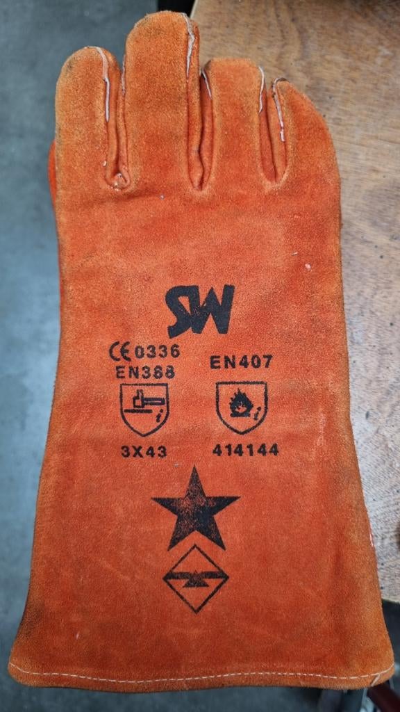 SafeWorker lashandschoen, Ophalen of Verzenden, Nieuw