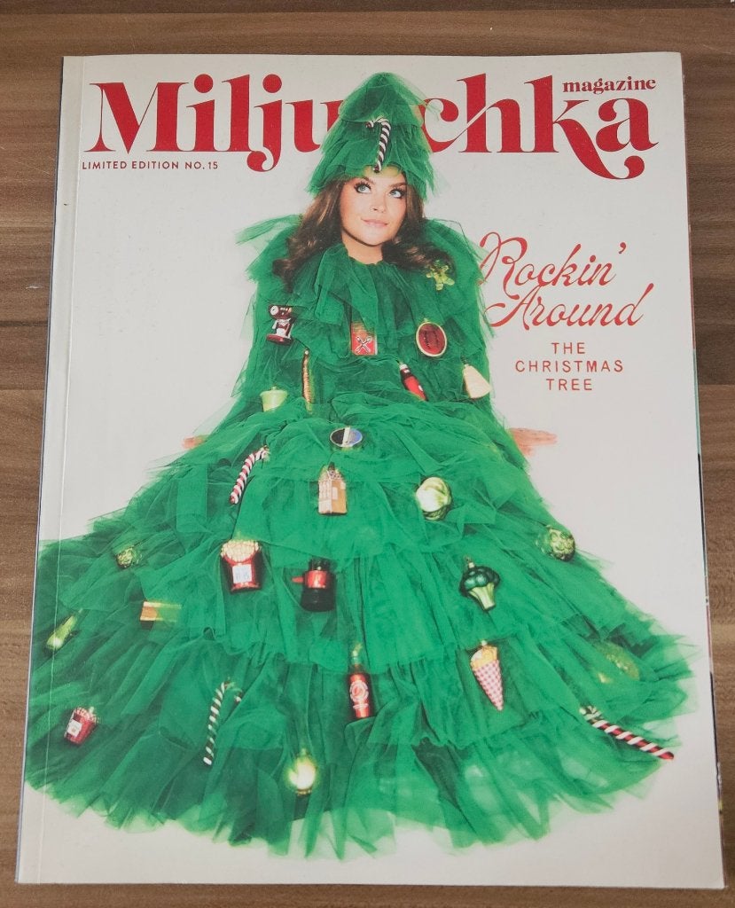 Miljuschka Witzenhausen Kooktijdschrift – Kersteditie nr. 15, Miljuschka Witzenhausen, Ophalen of Verzenden, Zo goed als nieuw