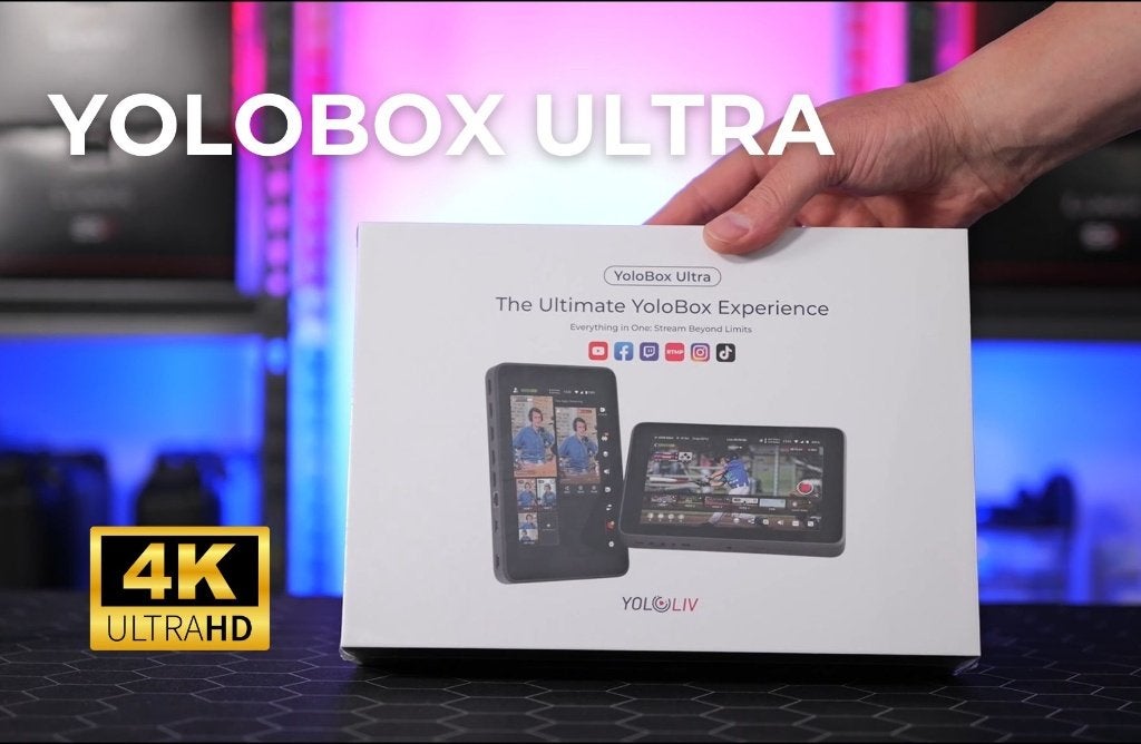Yolobox Ultra met 4 HDMI input, ZGAN, maar het gaat niet aan, Overige soorten, Minder dan 8x, Zo goed als nieuw, Ophalen