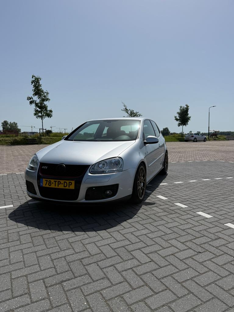 Volkswagen Golf 5 GTI DSG | 200 PK | Schuif-/Kanteldak |, Zwart, 4 cilinders, 1984 cc, Euro 4