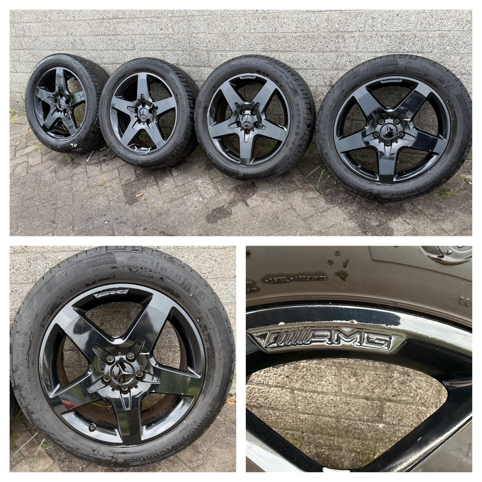 18 inch. Mercedes GLA AMG Zomerset, 18 inch, Banden en Velgen, Nieuw, Ophalen of Verzenden
