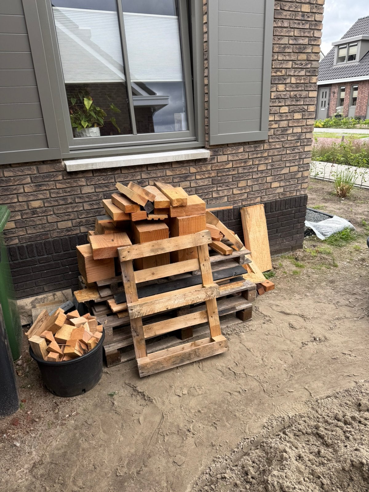 Brandhout, Tuin en Terras, Haardhout, Minder dan 3 m³, Ophalen