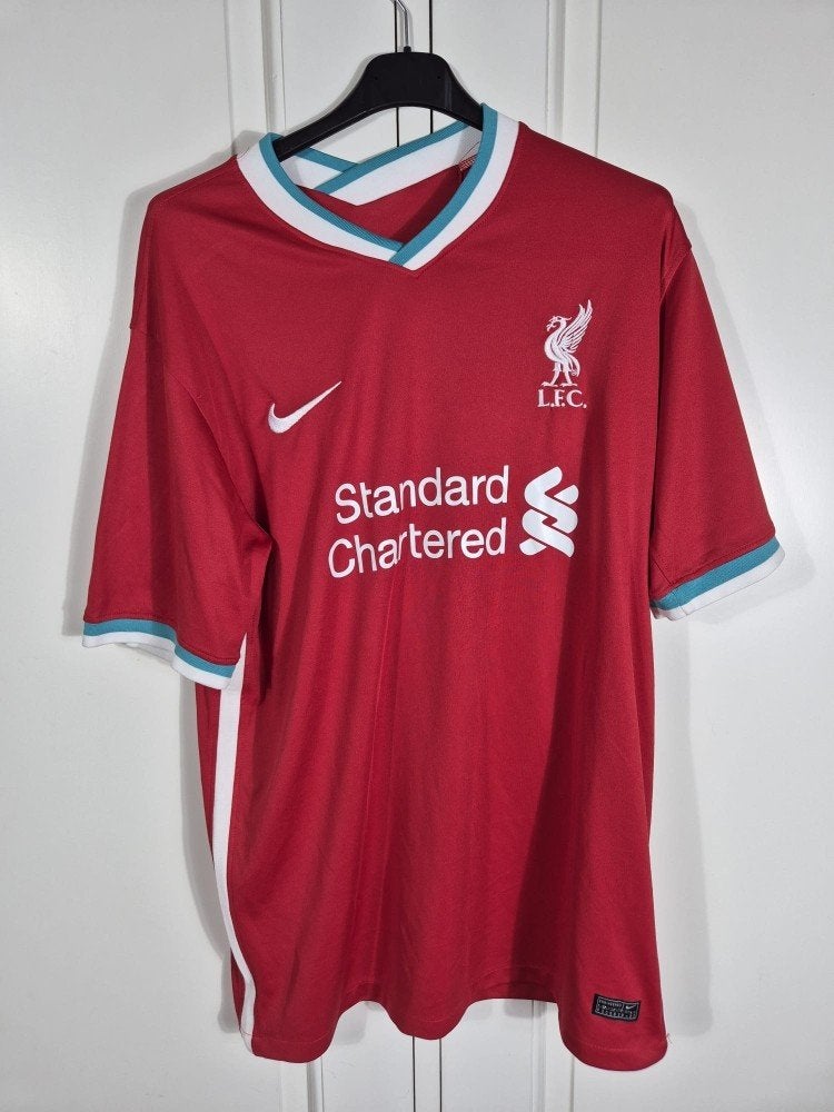 Iiverpool thuis shirt - 2020/2021, Groter dan maat XL, Ophalen of Verzenden, Nieuw, Shirt
