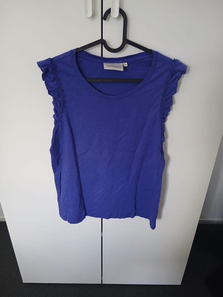 Fabienne Chapot Top Blauw XS, Blauw, Ophalen of Verzenden, Zo goed als nieuw, Fabienne Chapot
