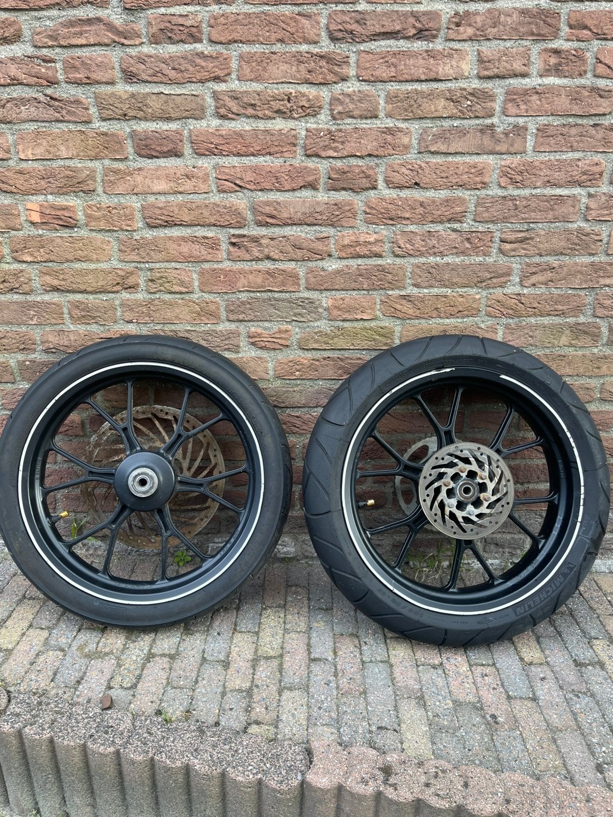 Velgen set 17 inch voor Derbi GPR 50 / Aprillia RS 50, Ophalen of Verzenden, Overige typen