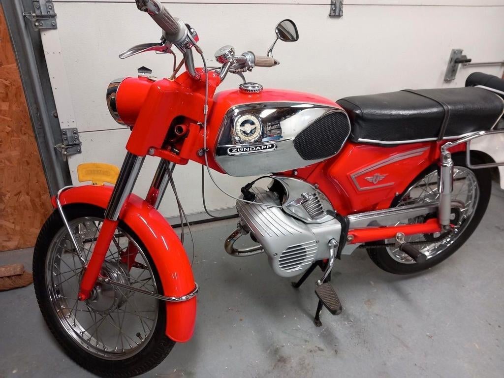 Zundapp 517, Ophalen of Verzenden, Zo goed als nieuw