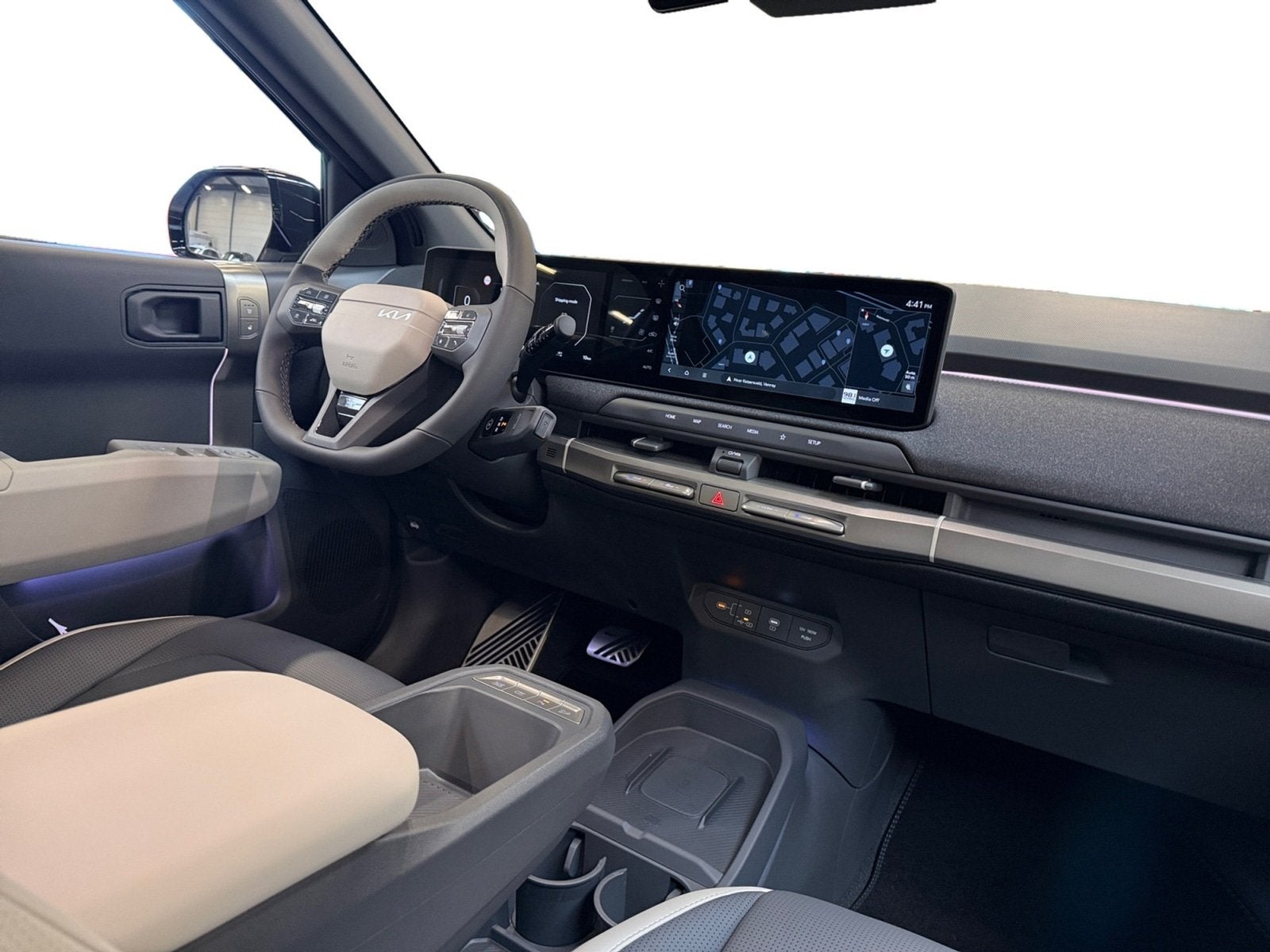 Kia EV3 GT-Line Business Edition 81.4 kWh I Snel leverbaar, Auto's, Automaat, EV3, Nieuw, 1000 kg