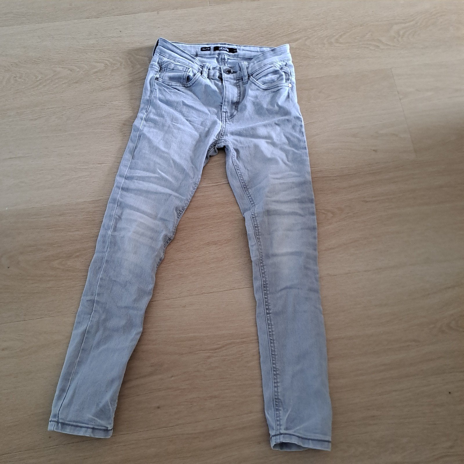 Skinny jeans Maat 152 Ter Stal, Kinderen en Baby's, Kinderkleding | Maat 152, Terstal, Zo goed als nieuw, Jongen, Ophalen