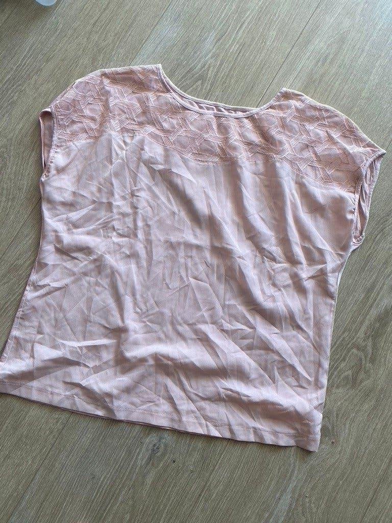 Nieuw top blouse roze mt 42 box 52, Ophalen of Verzenden, Nieuw, Maat 42/44 (L), Roze