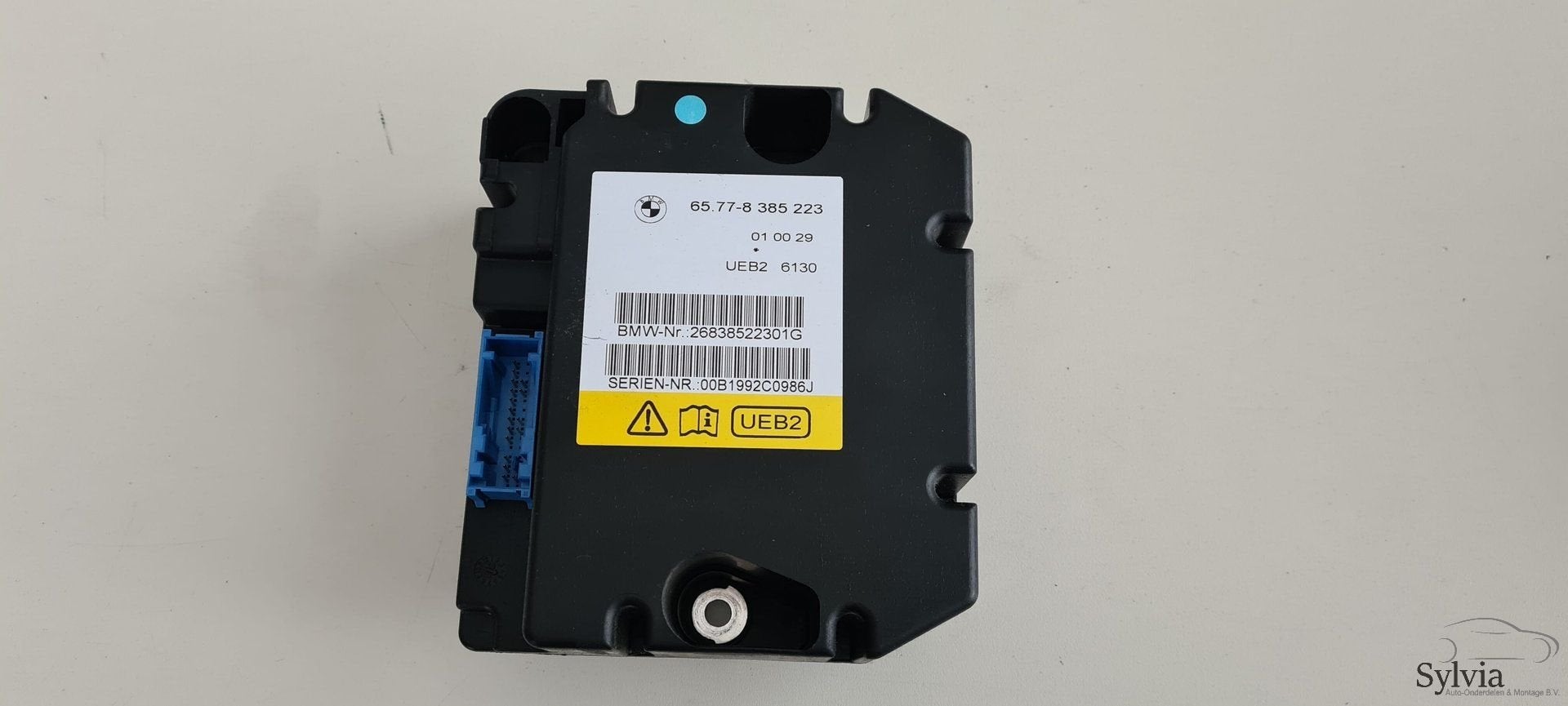 Rolover sensor module BMW 3 serie E46 Cabrio 8385223 6918515, Gebruikt, -, -, Ophalen of Verzenden
