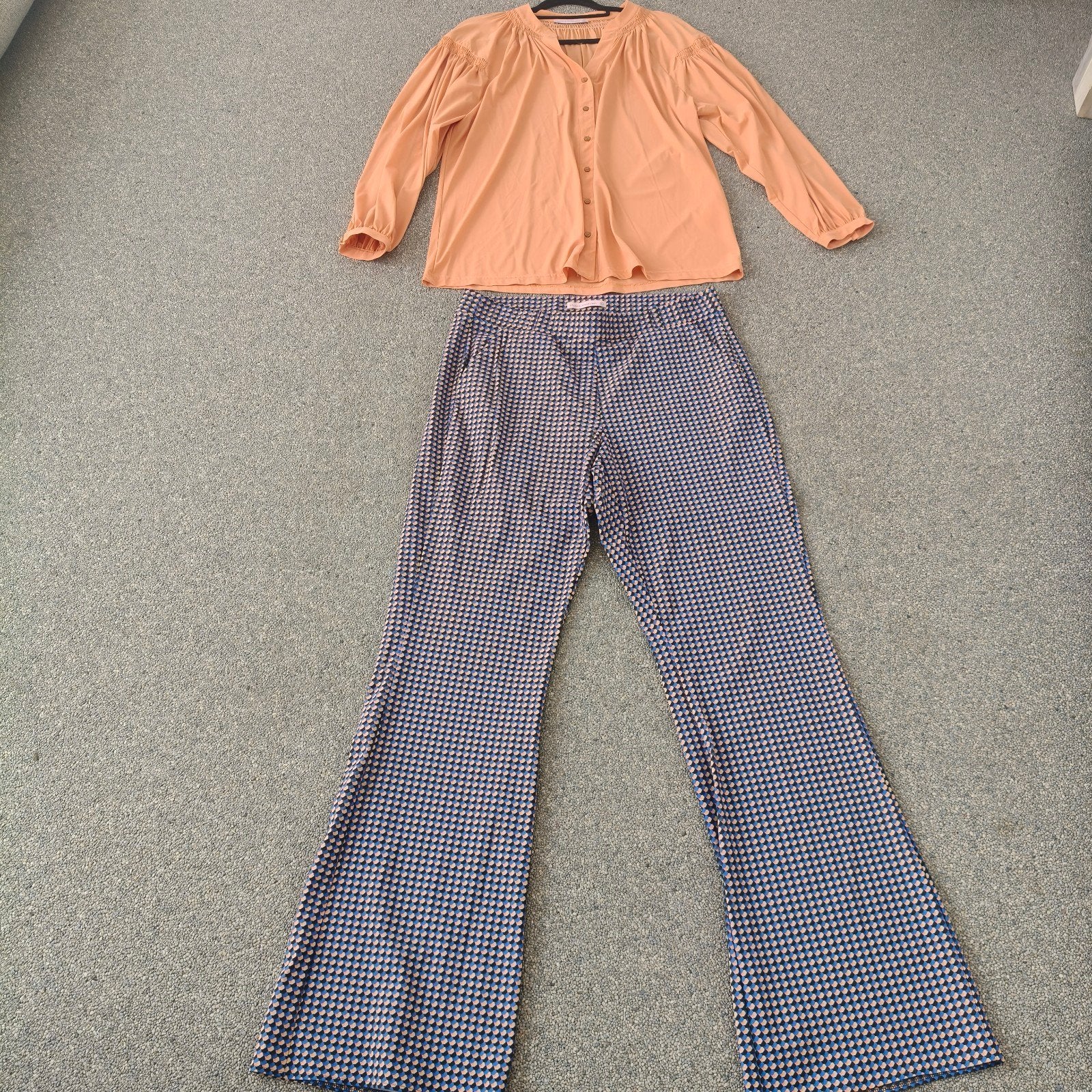 Studio Anneloes Travelstof Flair Broek XL, Kleding | Dames, Broeken en Pantalons, Verzenden, Zo goed als nieuw, Maat 46/48 (XL) of groter