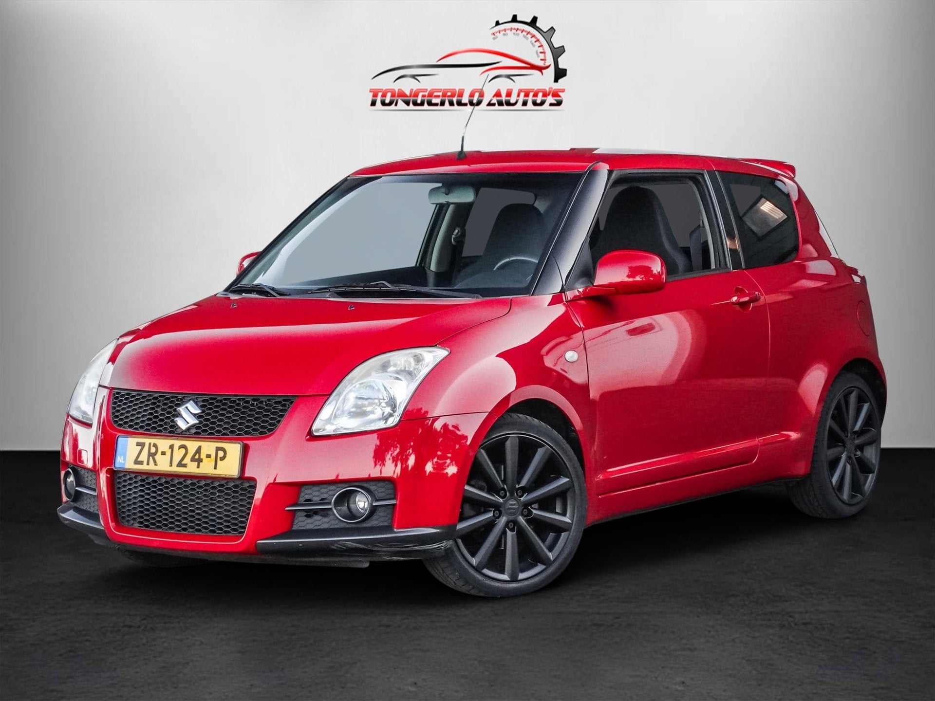 Suzuki Swift 1.6 Sport keyless Clima Stoelverw, Auto's, Voorwielaandrijving, 1005 kg, 125 pk, 4 cilinders