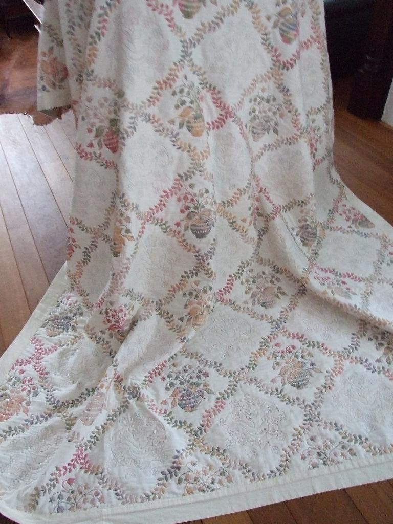 Prachtige Quilt dubbelzijdig te gebruiken 200 x 280 cm, Overige kleuren, Overige typen, Tweepersoons, Ophalen of Verzenden