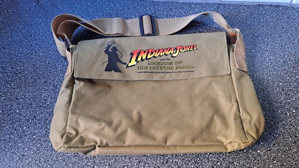 Indiana Jones schoudertas - Kingdom of the Crystal Skull, Lucasfilm Ltd., Gebruiksvoorwerp, Onbekend, Ophalen of Verzenden