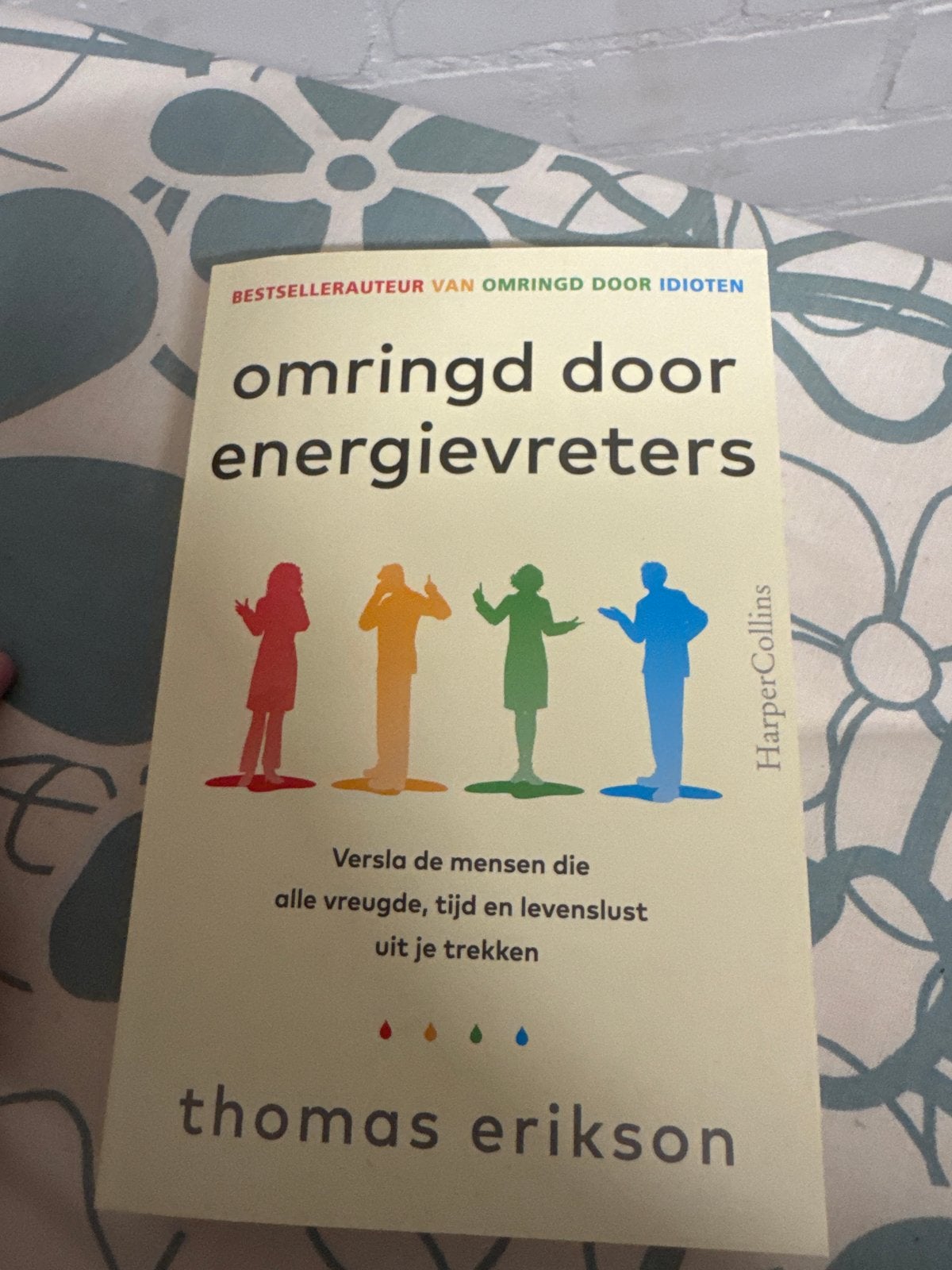 Omringd door energievreters - Thomas Erikson, Ophalen of Verzenden, Zo goed als nieuw, Overige onderwerpen