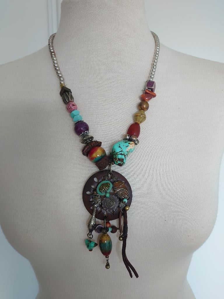 ketting, Overige materialen, Verstelbaar, Overige kleuren, Verzenden