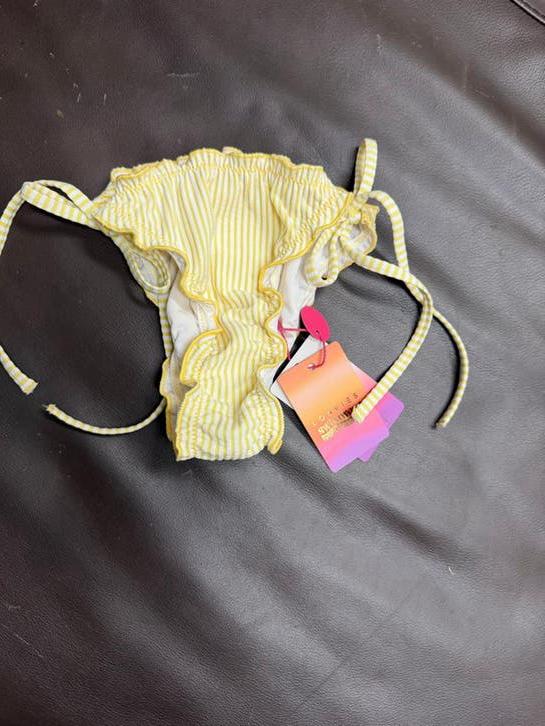 Loavies Swimwear Bikini Top XS - Nieuw met kaartjes, Kleding | Dames, Ophalen of Verzenden, Nieuw, Geel, Bikini