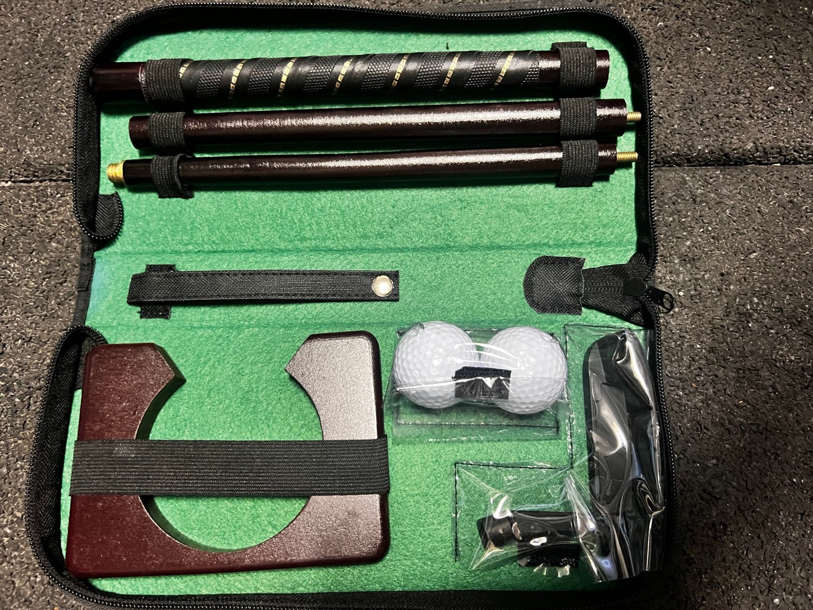 Draagbare Mini Golfset - Oefen Overal!, Ophalen, Nieuw, Set, Overige merken