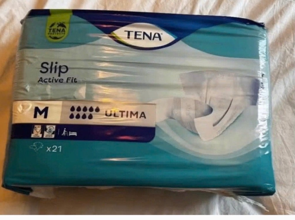 Tena Slip Ultima Active fit maat M, Diversen, Verpleegmiddelen, Verzenden, Nieuw
