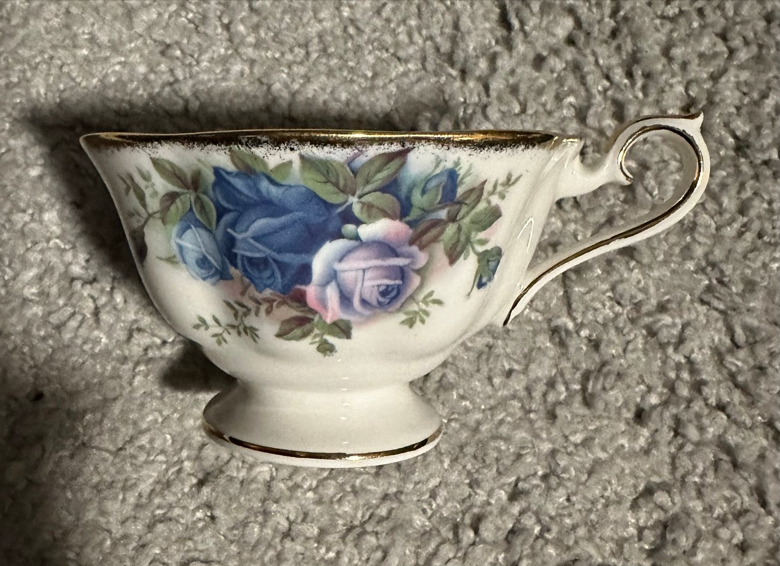 Royal Albert Moonlight Rose Theekopje - Vintage Porselein, Antiek en Kunst, Antiek | Porselein, Ophalen of Verzenden
