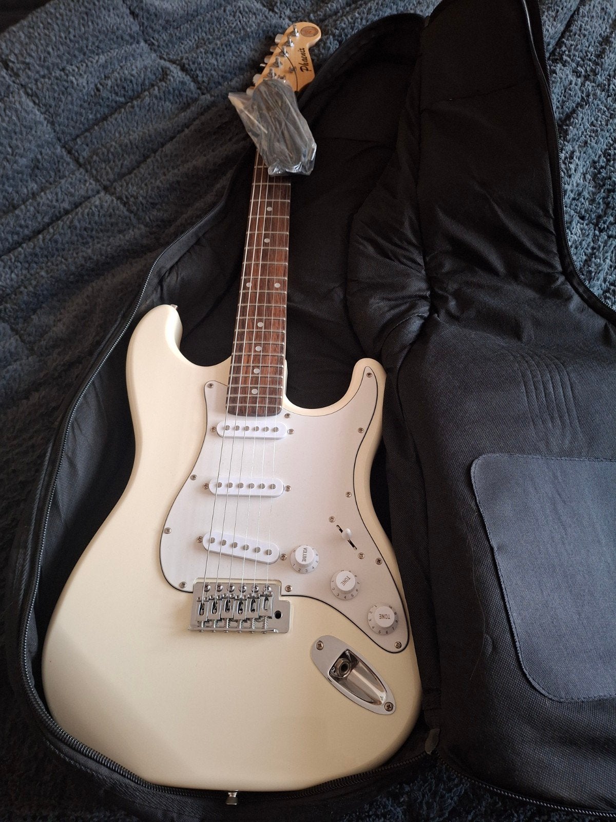 Phoenix Stratocaster elektrische gitaar - Zo goed als nieuw, Ophalen, Zo goed als nieuw, Solid body, Overige merken