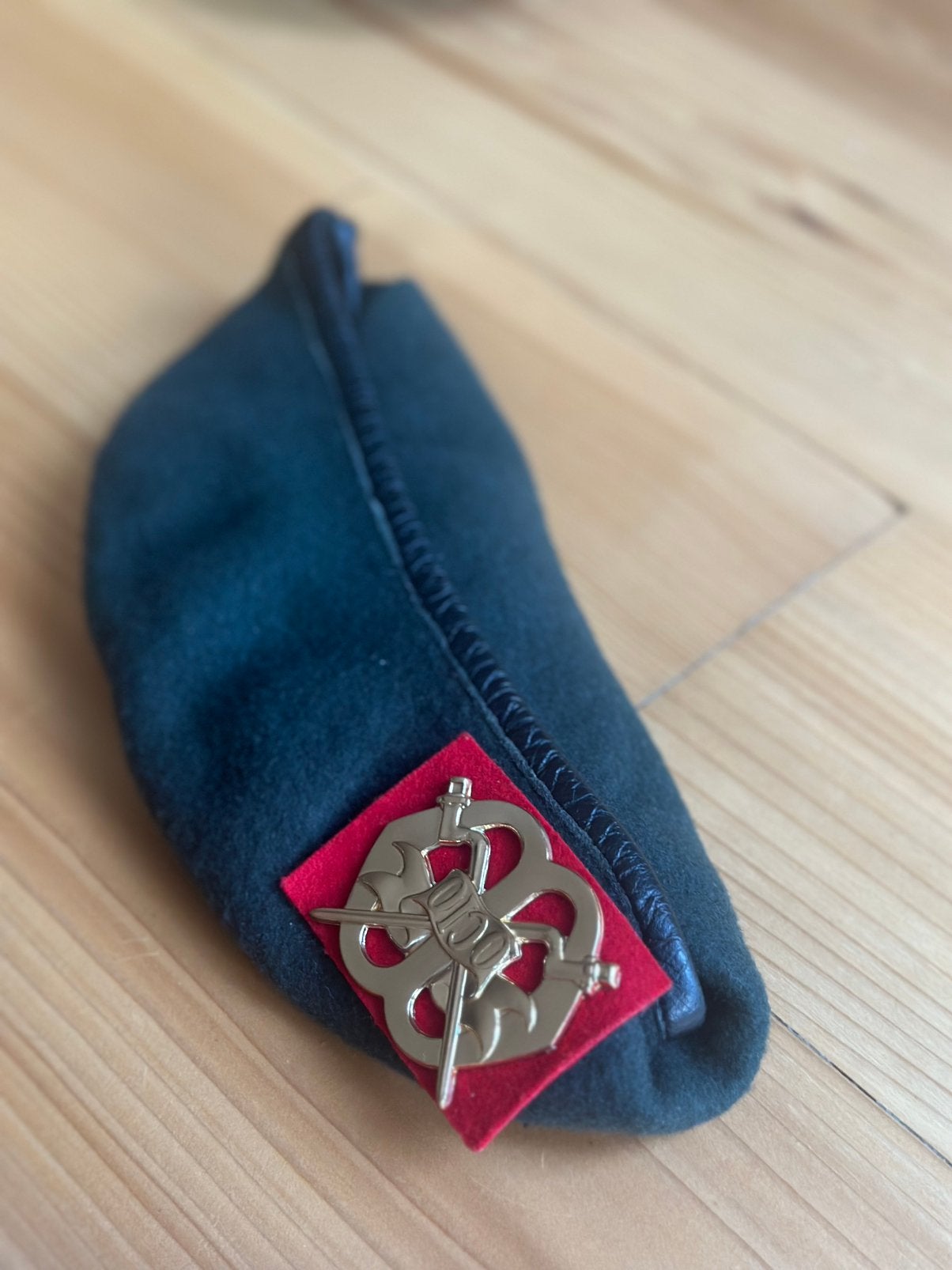 Baret Opleidingscentrum Initiële Opleidingen (OCIO), Ophalen of Verzenden, Landmacht, Nederland, Helm of Baret