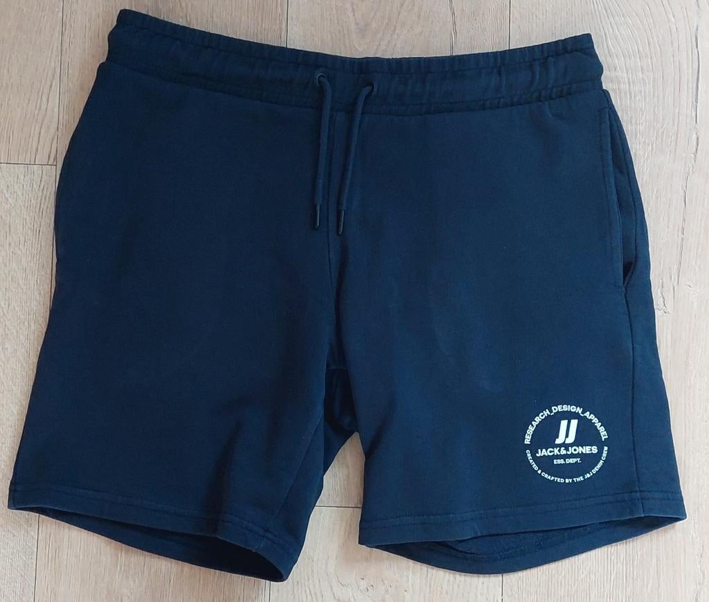 Jack & Jones short joggingbroek M zgan., Kleding | Heren, Ophalen of Verzenden, Zo goed als nieuw