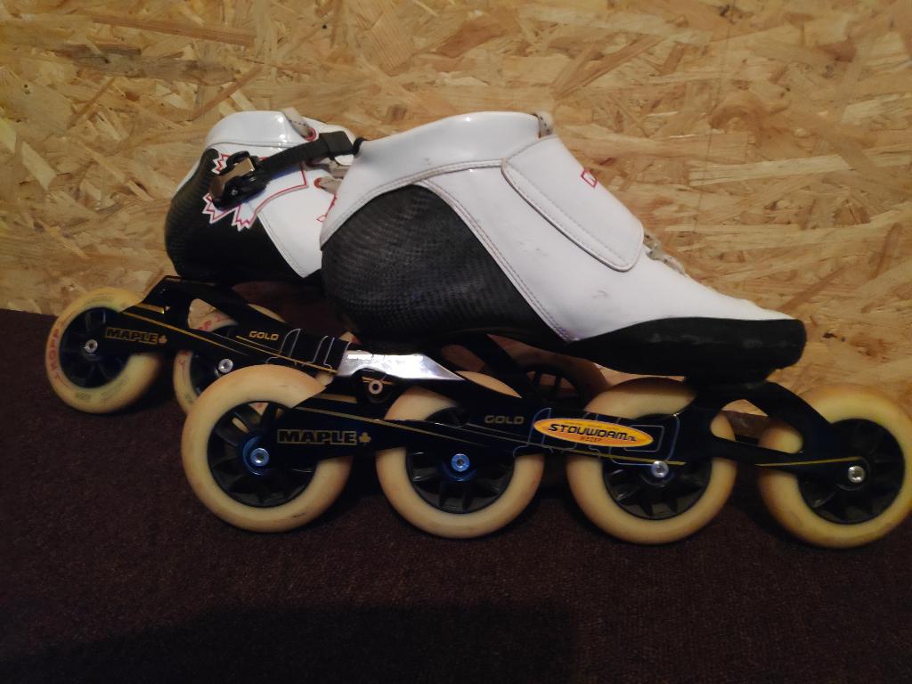 MAPLE SKEELERS, Ophalen of Verzenden, Zo goed als nieuw, Inline skates 4 wielen, Dames