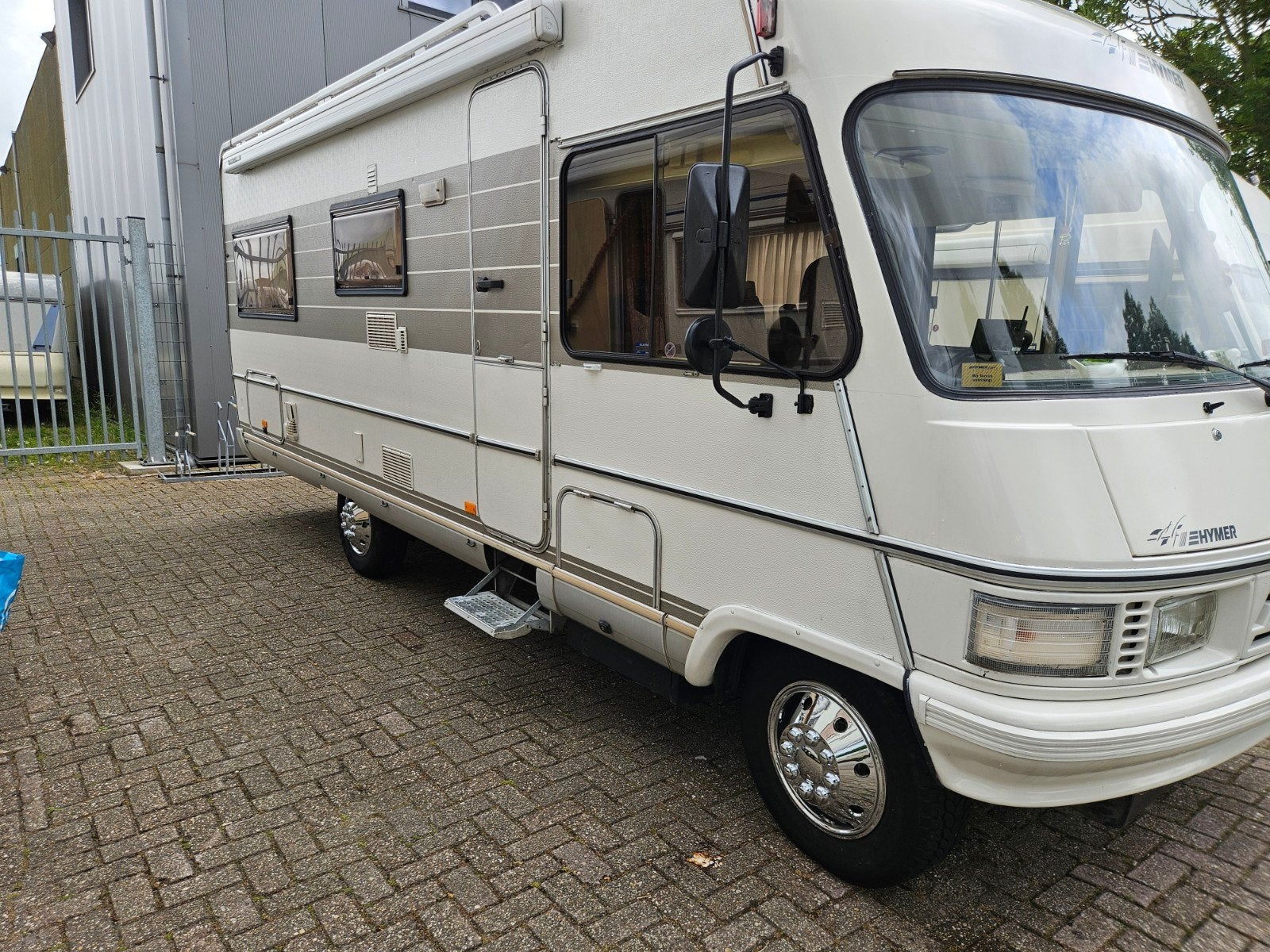 Nette Hymer B564., Caravans en Kamperen, Campers, Particulier, Integraal, Hymer, Ophalen