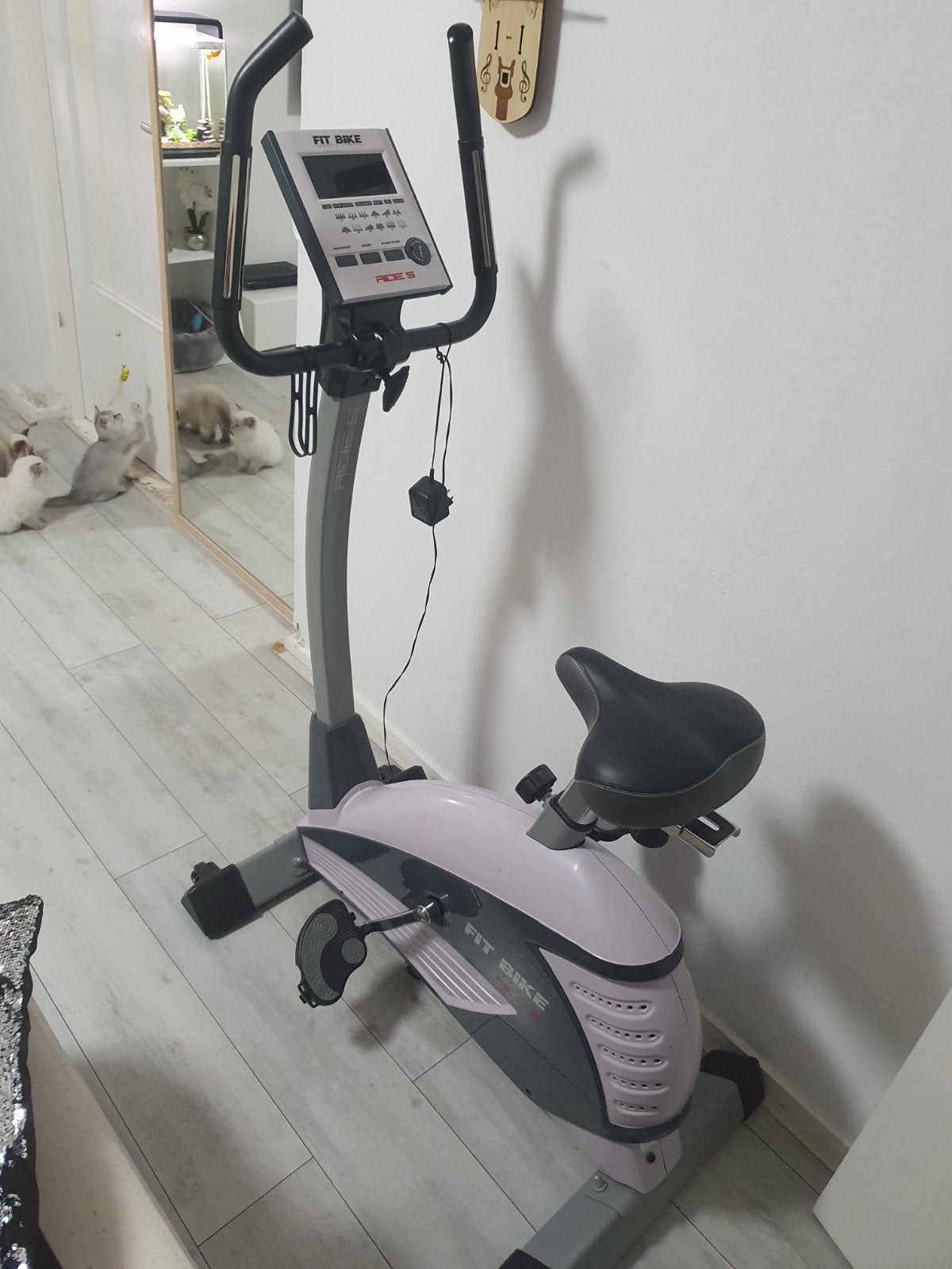 Fit Bike Ride Hometrainer - Gebruikt en Goed Werkend, Ophalen, Gebruikt, Benen, Hometrainer