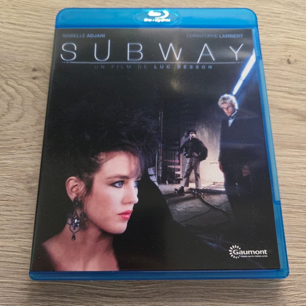 Subway (Blu-ray, IMPORT) 4 HALEN = 3 BETALEN, -, -, Actie, Ophalen of Verzenden