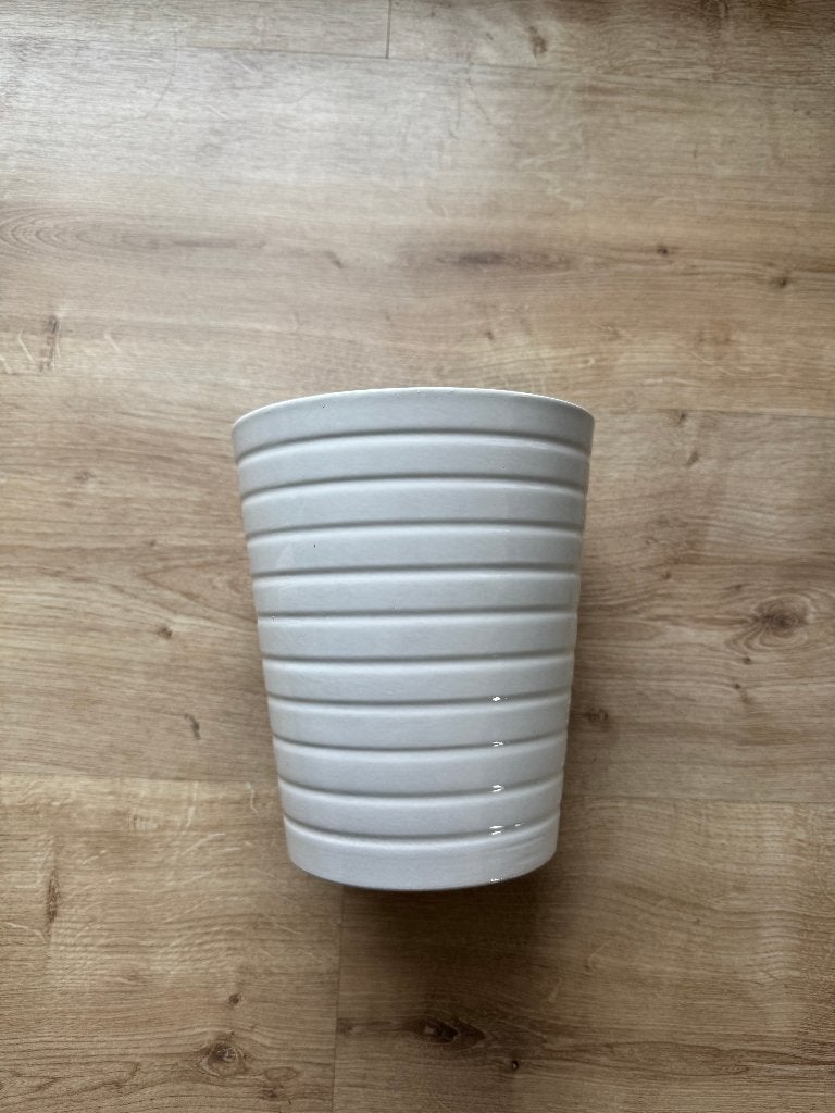 Flower pots, Tuin en Terras, Bloempotten, Ophalen, Gebruikt, Rond, Aardewerk