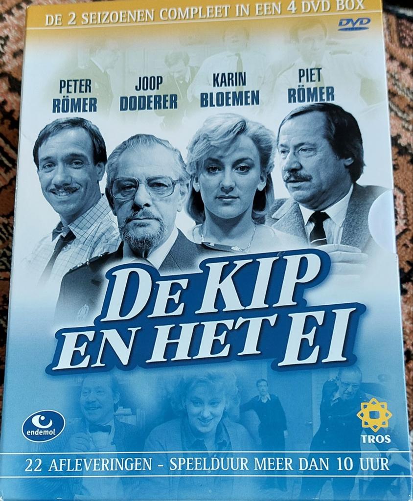 De KIP EN HET EI, Alle leeftijden, Ophalen of Verzenden, Zo goed als nieuw