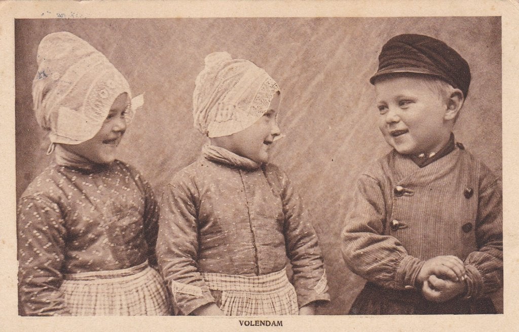 volendam  kinderen  1922, Ophalen of Verzenden, Voor 1920, Noord-Brabant