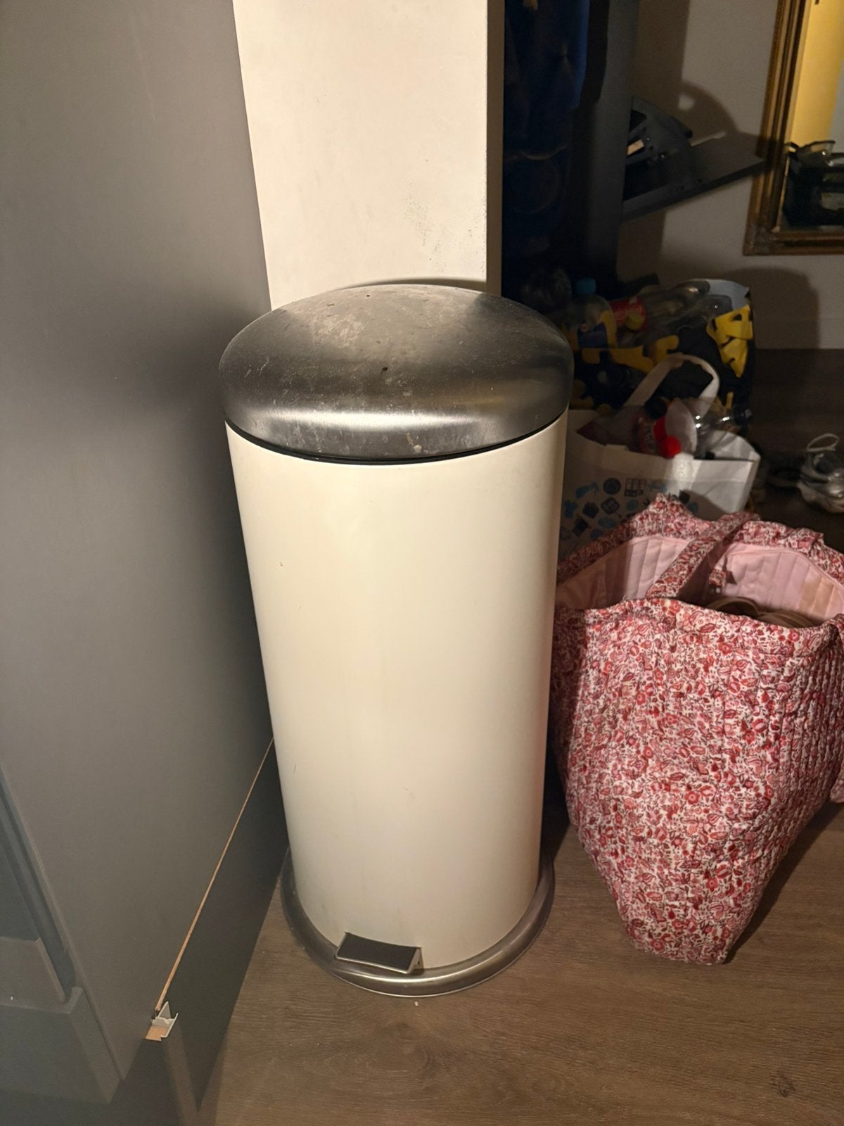Prullenbak ikea, Ophalen, Zo goed als nieuw, Kunststof