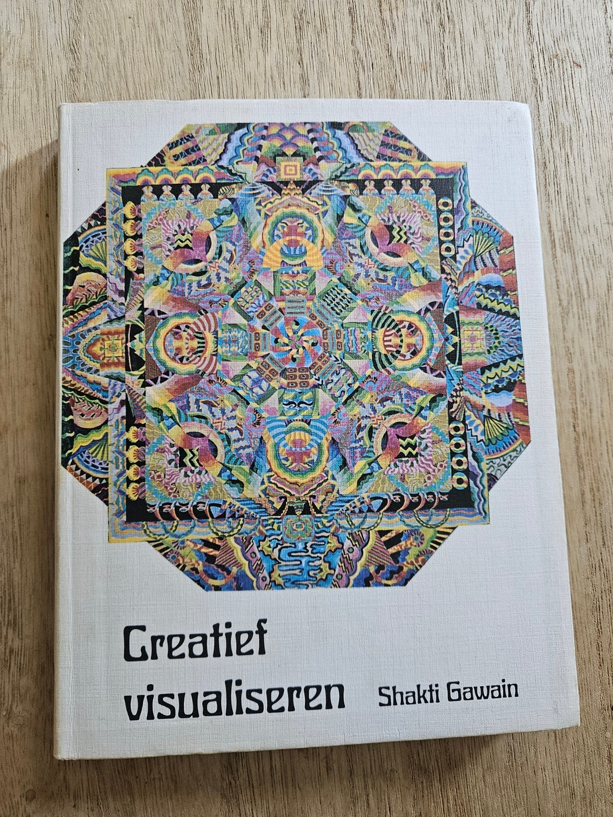 Creatief Visualiseren - Shakti Gawain (Redelijke staat), Gelezen, Achtergrond en Informatie, Spiritualiteit algemeen, Shakti Gawain