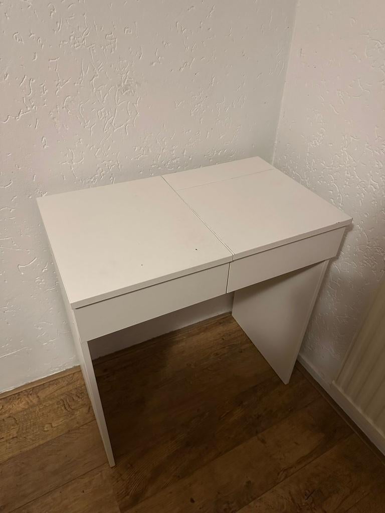 kaptafel / bureau, Ophalen, Gebruikt, 100 tot 150 cm, 50 tot 100 cm