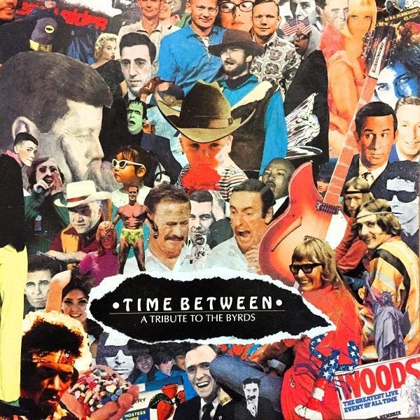 time between-a tribute to the byrds/v/a-alt/indie/garage/pun, LP, Gebruikt, Verzenden, 12 inch