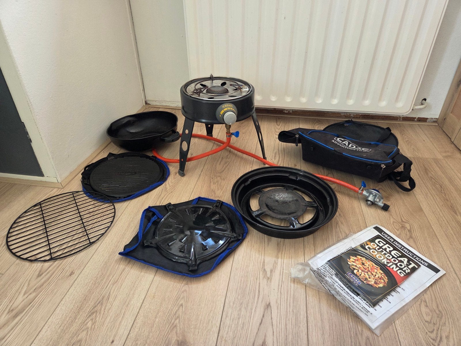 Cadac Safari Chef 2 - Compacte Gasbarbecue/Kooktoestel, Ophalen, Gebruikt
