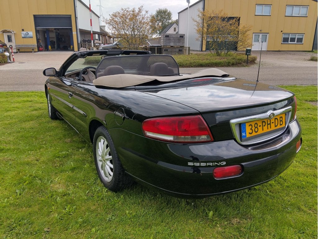 Chrysler sebring convertible 2.7 automaat 2001, foto 4