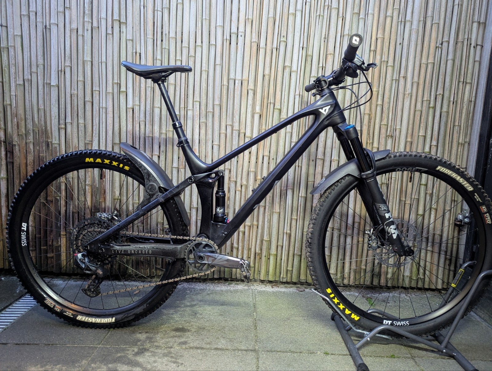 YT IZZO Core 3 MTB, Fietsen en Brommers, Gebruikt, Fully, Schijfrem, Ophalen