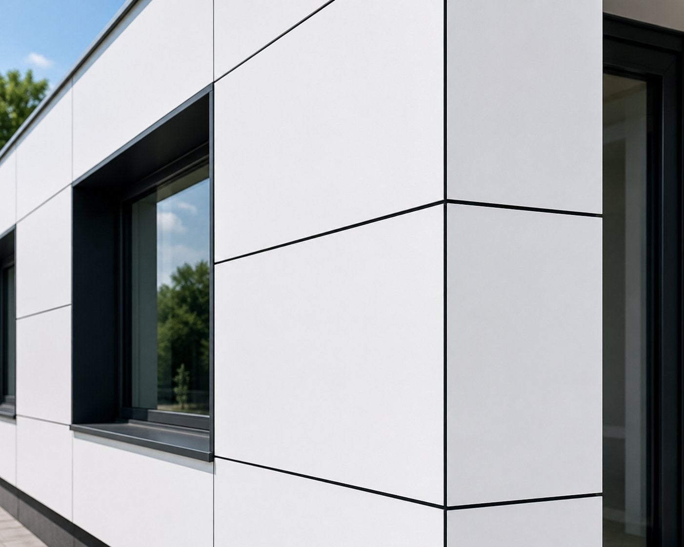 Approximately 200 m² of premium Aluminum Composite Panels, Ophalen, Gebruikt, HPL, Minder dan 20 mm