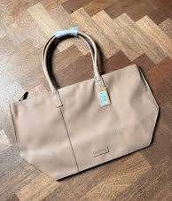 Shabbies tas, Ophalen of Verzenden, Nieuw, Beige, Handtas