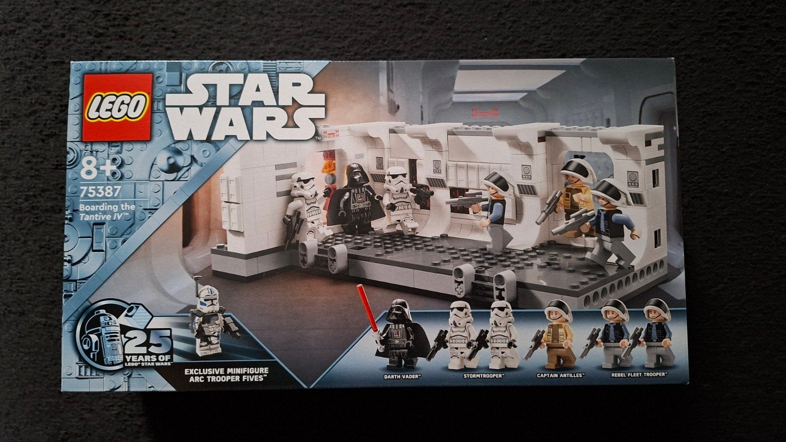 LEGO Star Wars 75387 Boarding the Tantive IV Nieuw/Sealed, Inclusief minifiguren, Star Wars, Lego, Nieuw