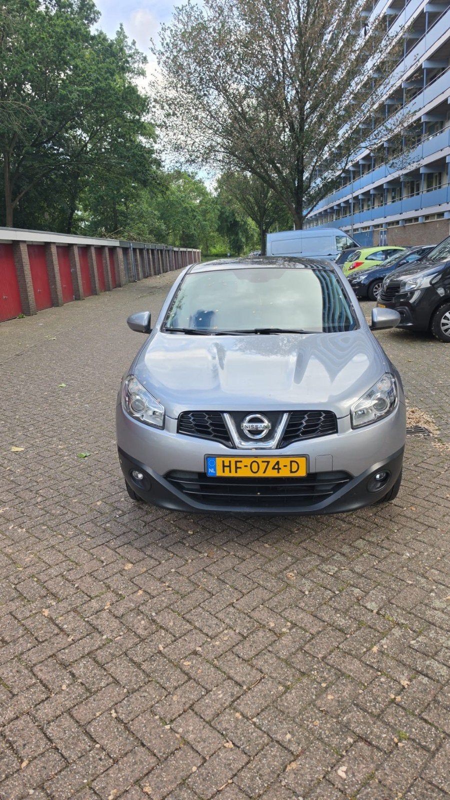 Nissan Qashqai 1.6 2WD CVT 2012 Grijs, Auto's, 4 cilinders, 1240 kg, Particulier, Qashqai