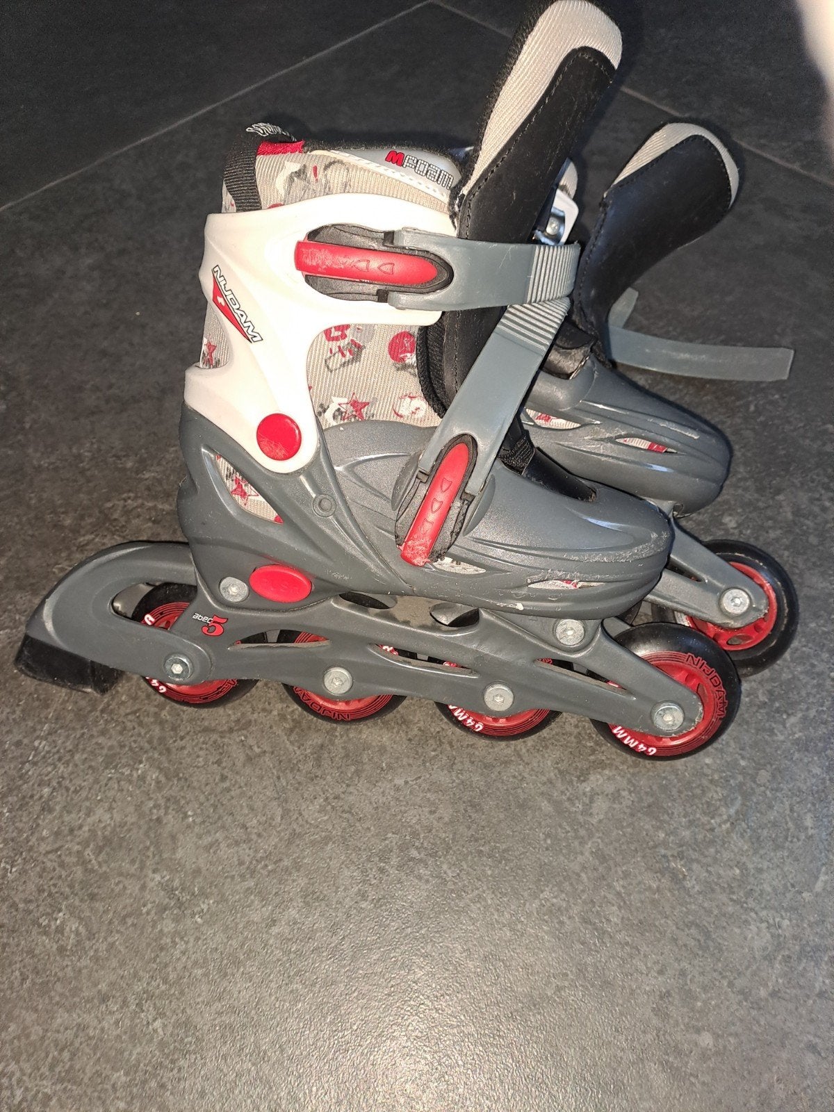 skeelers maat 30/33 verstelbaar, Kinderen, Inline skates 4 wielen, Ophalen, Overige merken