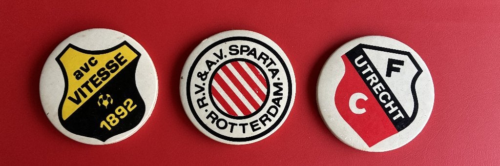 Sparta, Vitesse, FC Utrecht, Verzenden, Gebruikt, F.C. Utrecht